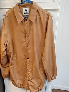 Tackma The New Wave Coach Jacket Size Large
